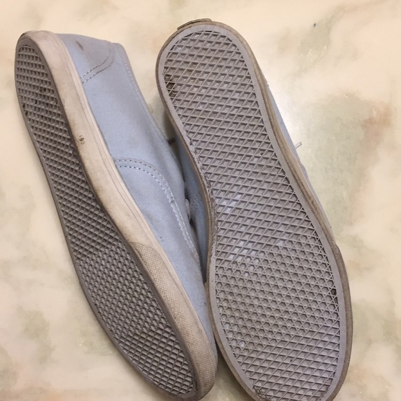 Blue Vans - Picture 4 of 4